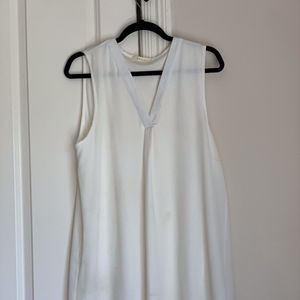 Ivory Shift Dress